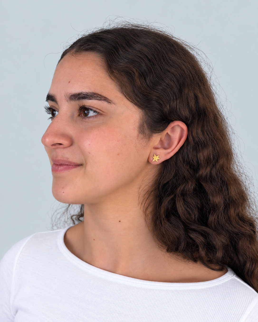 Aretes Golden Pixie