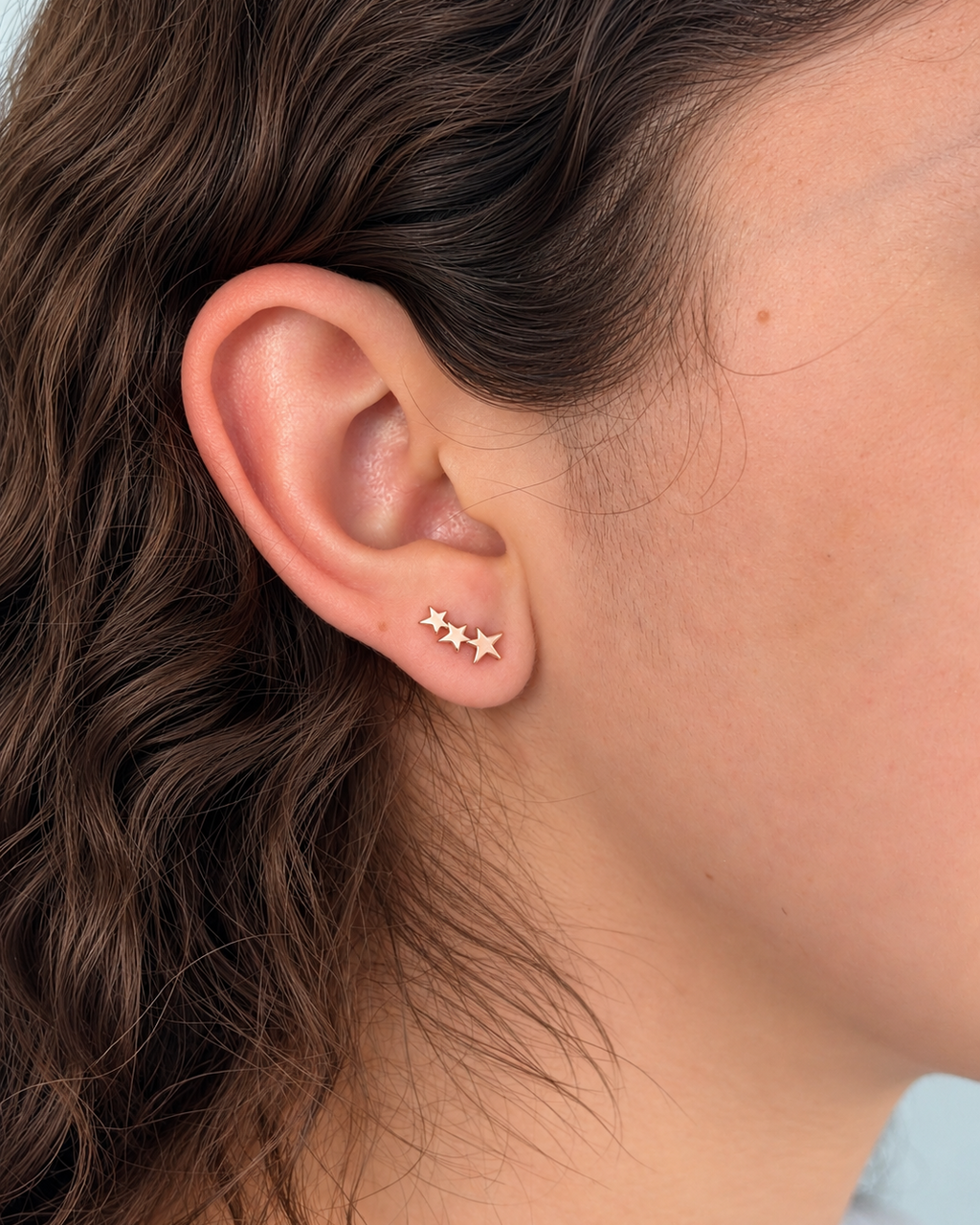 Aretes Sloane Blush