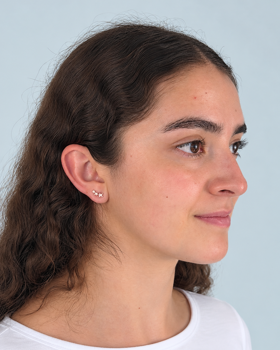 Aretes Sloane Blush
