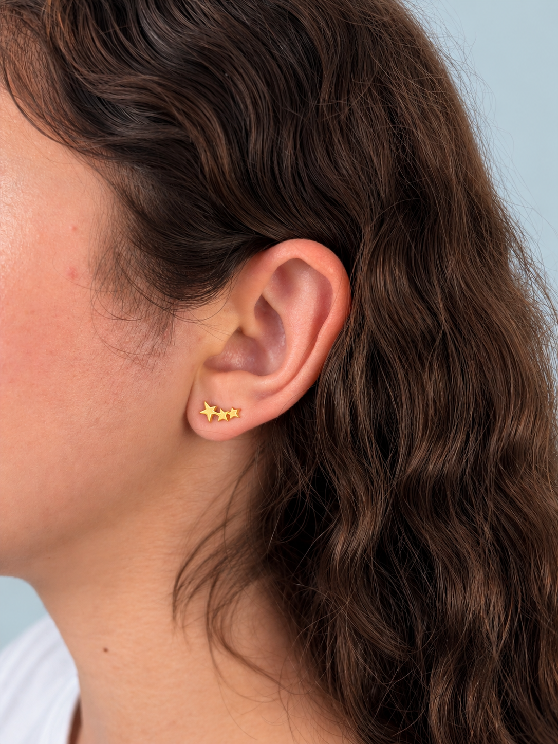 Aretes Golden Sloane