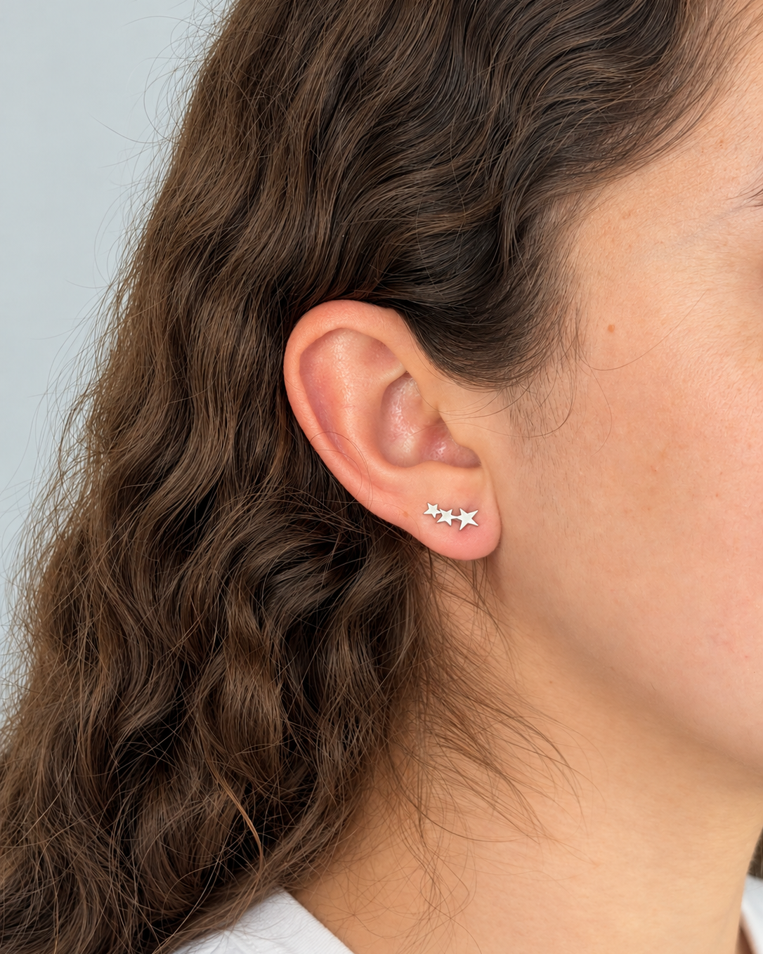 Aretes Sloane Snow