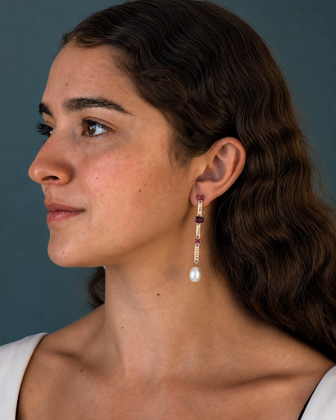 Aretes Disco