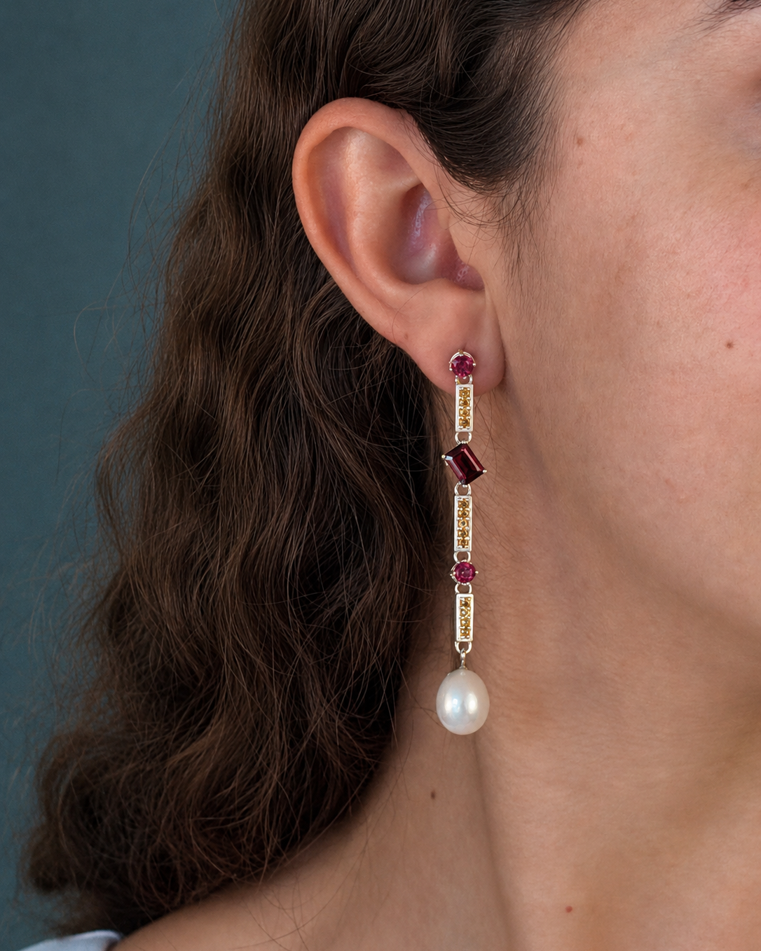 Aretes Disco