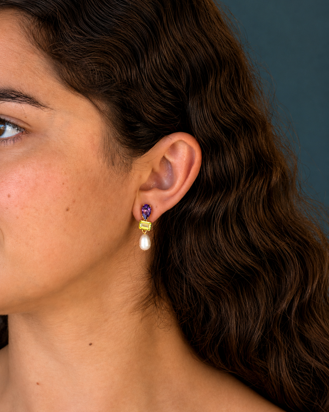 Aretes Bowie