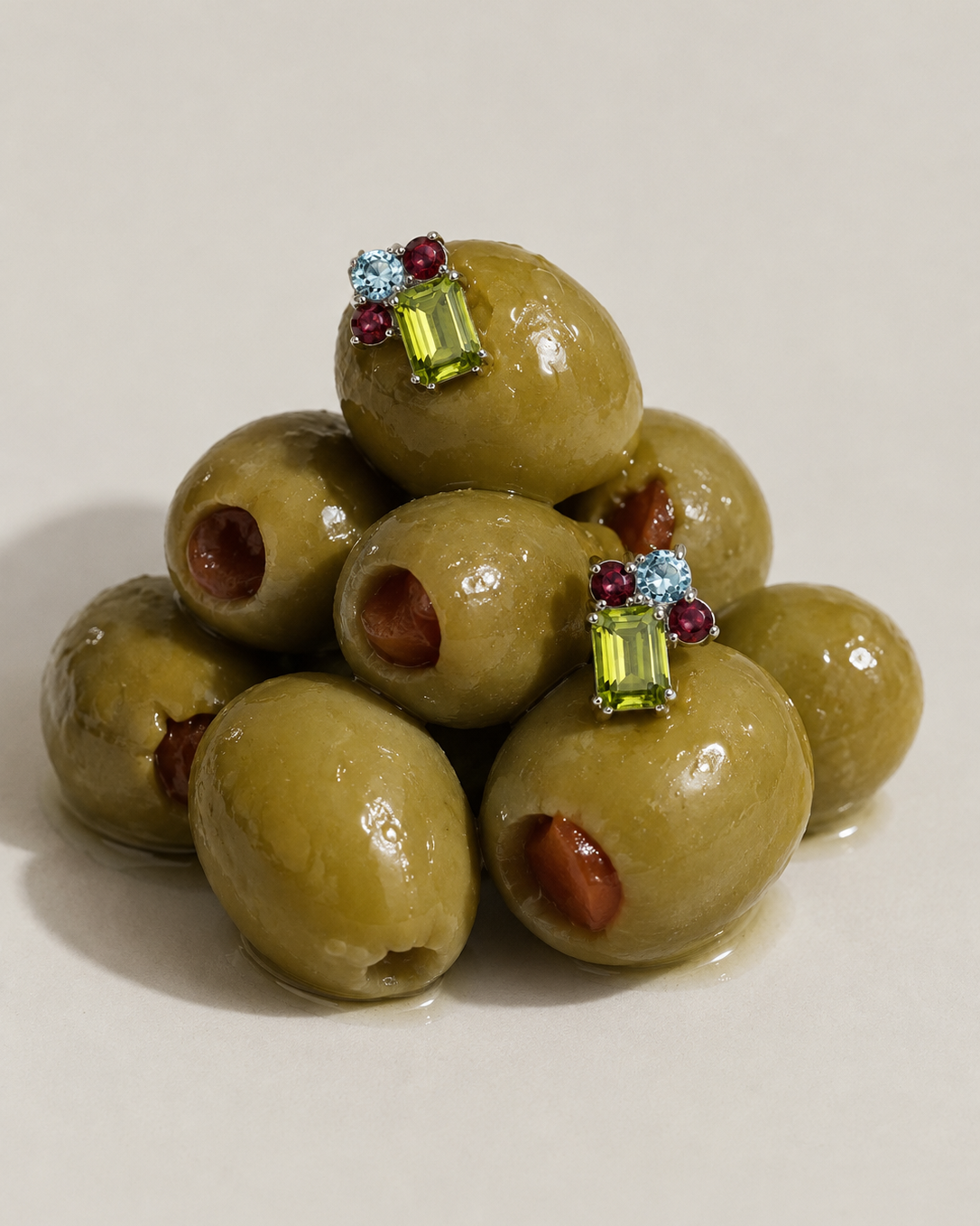 Aretes Cherry