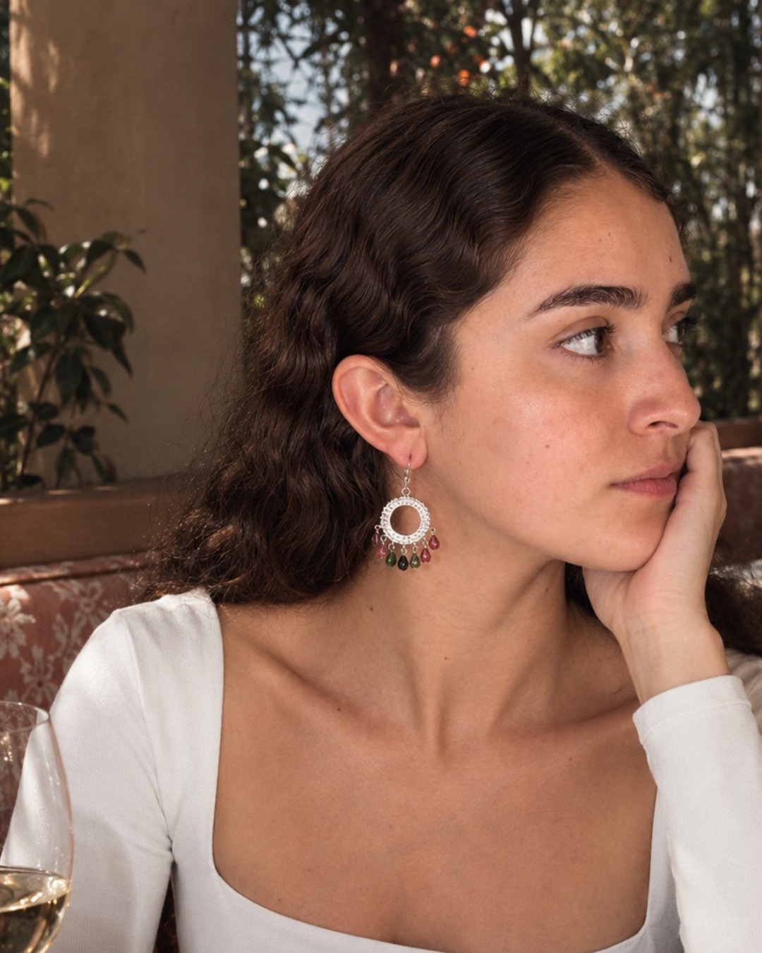 Aretes Loli